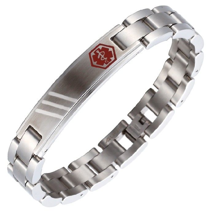 stainless steel bracelet