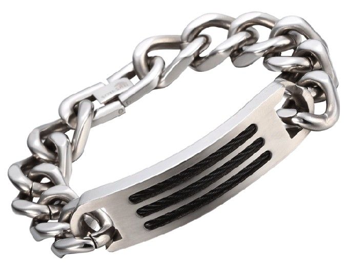stainless steel bracelet