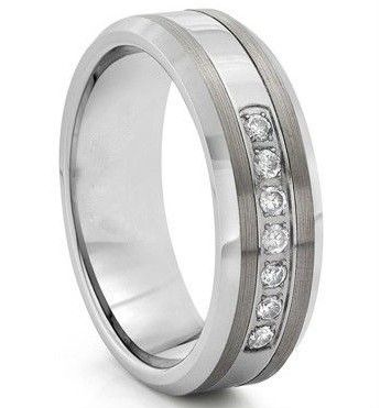 Sell tungsten wedding bands