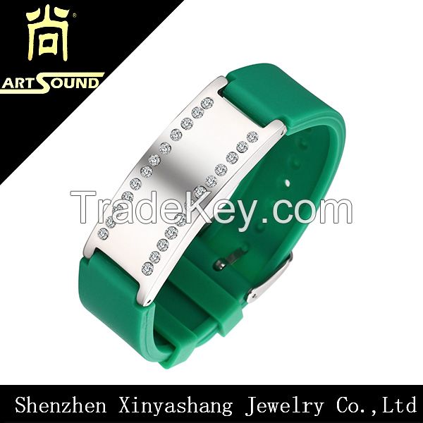 Hot sale silicone bracelet