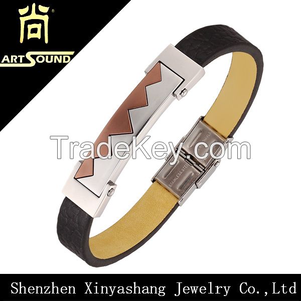 Sell leather bracelets