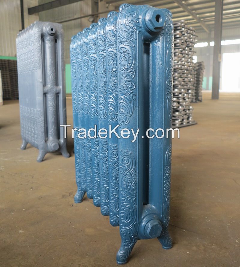 High Grade Decorative Cast Iron Radiators