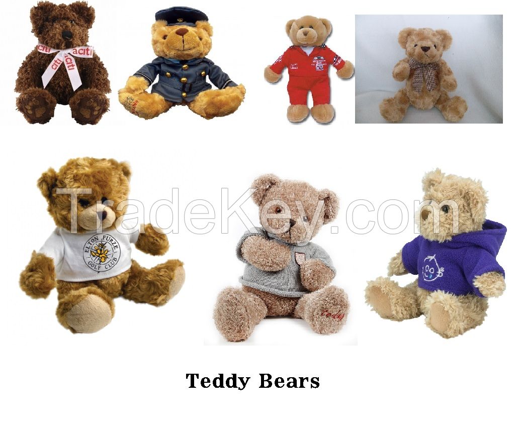 Plush teddy bears