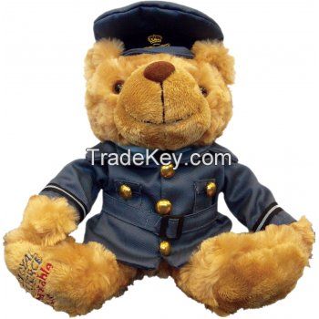 Officer Teddy Bear