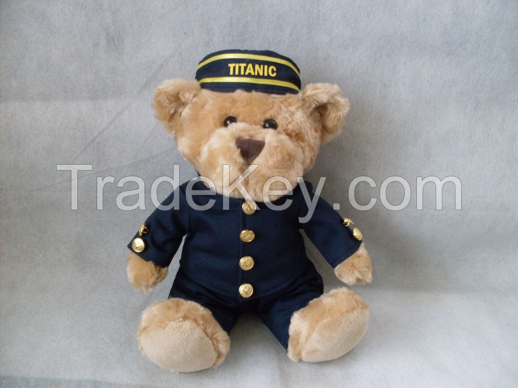 Titanic Teddy Bear