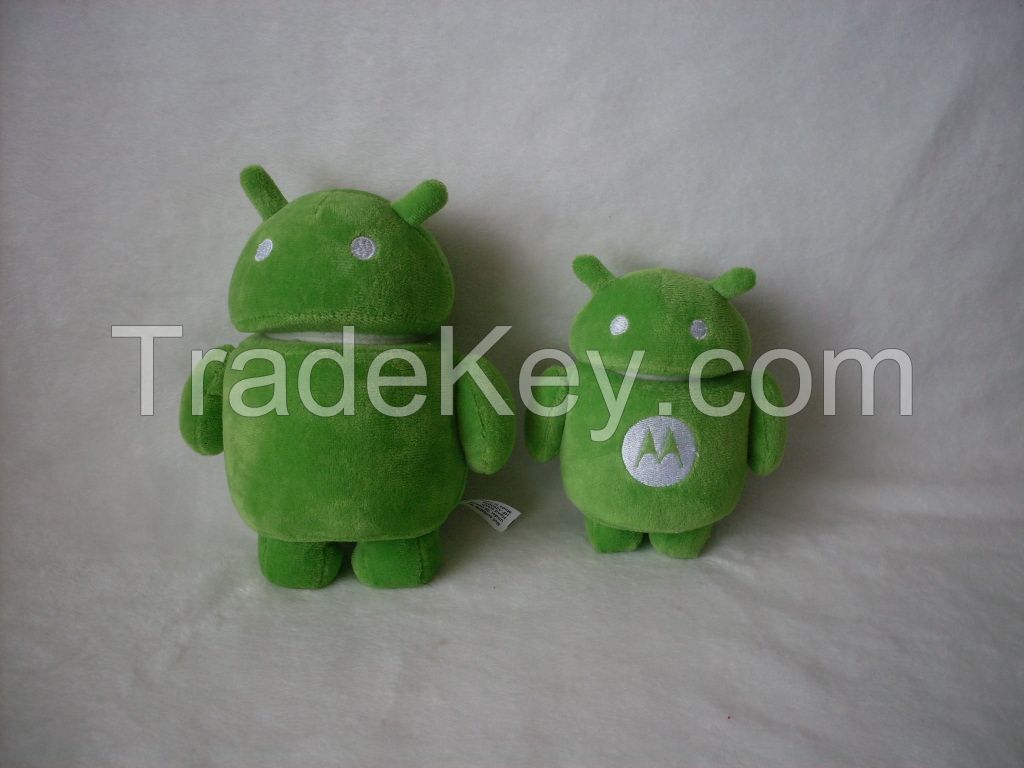 Android soft toys