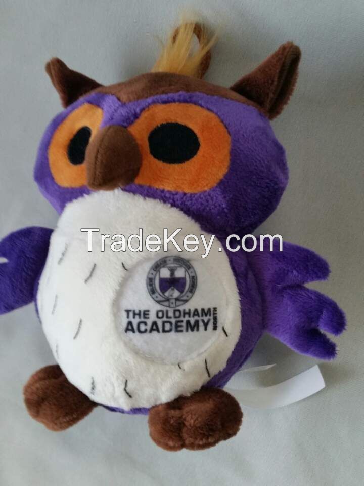 Owl soft toy