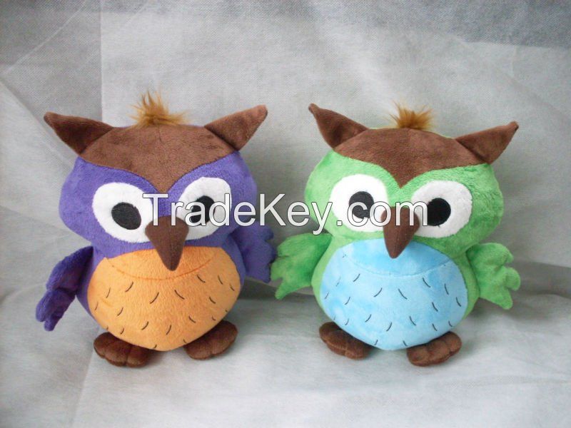 Owl soft toys