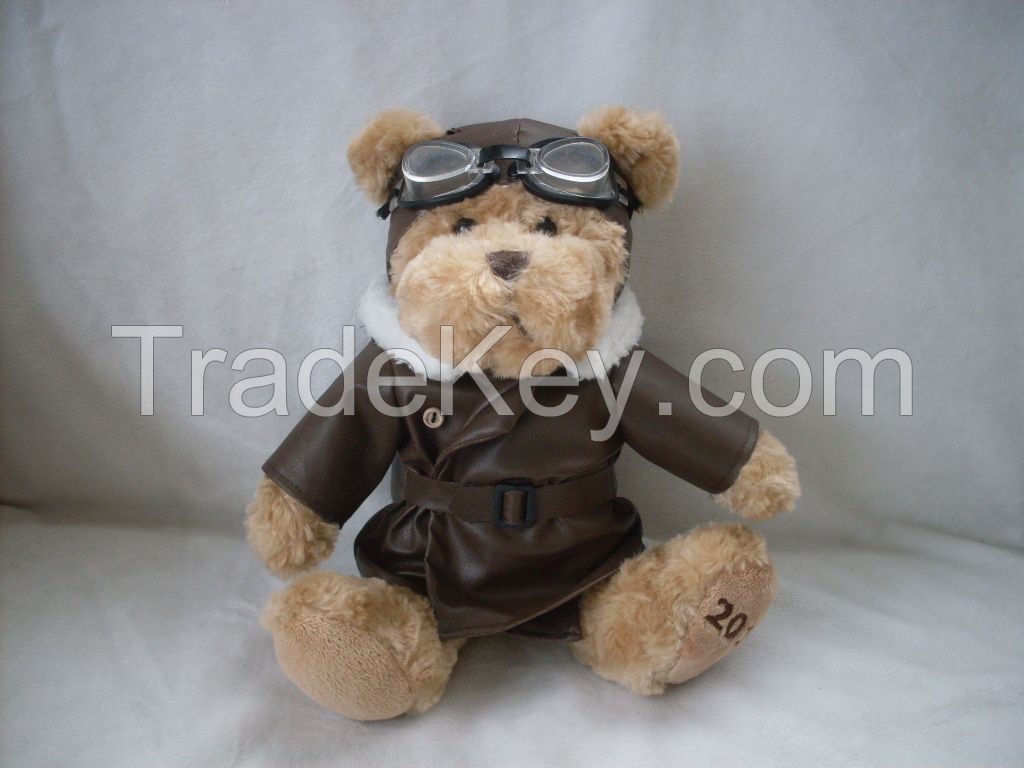 Pilot Teddy Bear