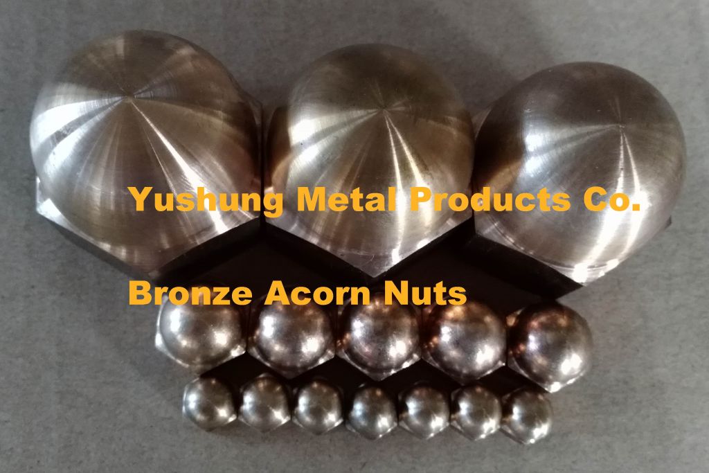 C65100 Silicon Bronze Acorn Nuts 5/8-11unc