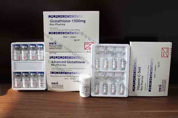 Glutathione  8+8+1