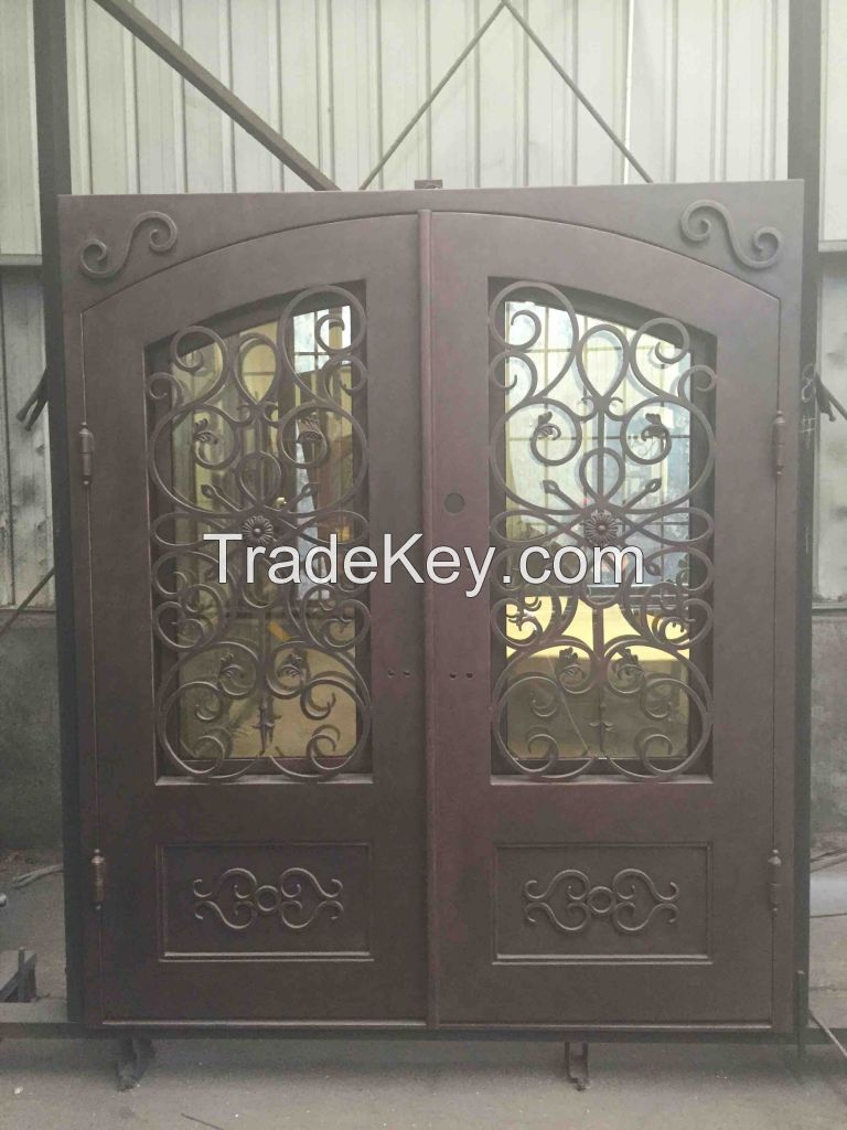 Wrought Iron Door