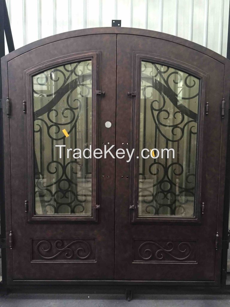 Wrought Iron Door