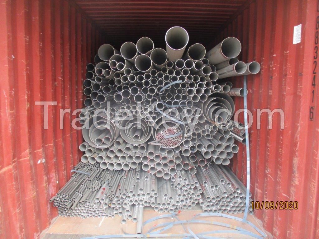 stainless steel pipes