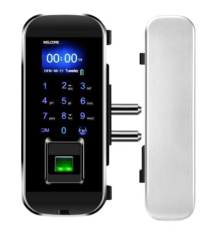 Glass Door Fingerprint Lock