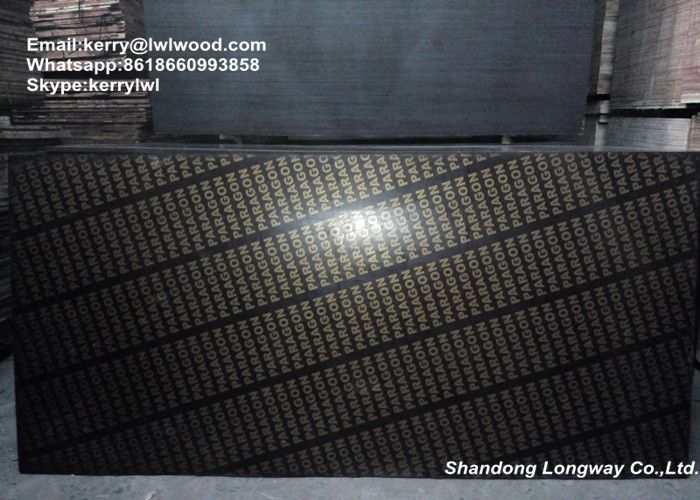 Waterproof shuttering film faced plywood