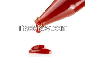 Hot Ketchup, Hot Sauce, Chili Paste, Pasta Sauce, Pizza Sauce, Tomato Paste, Mayonnaise, Mustard, 