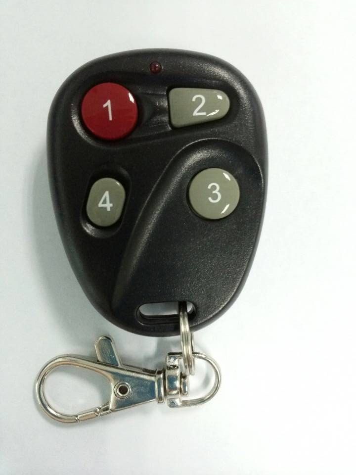 Sell GD-F02 4 buttons remote control