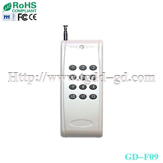 Sell GD-F09 12 buttons remote control