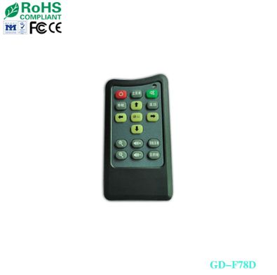 Sell GD-F78D 16 buttons wireless-infrared remote control