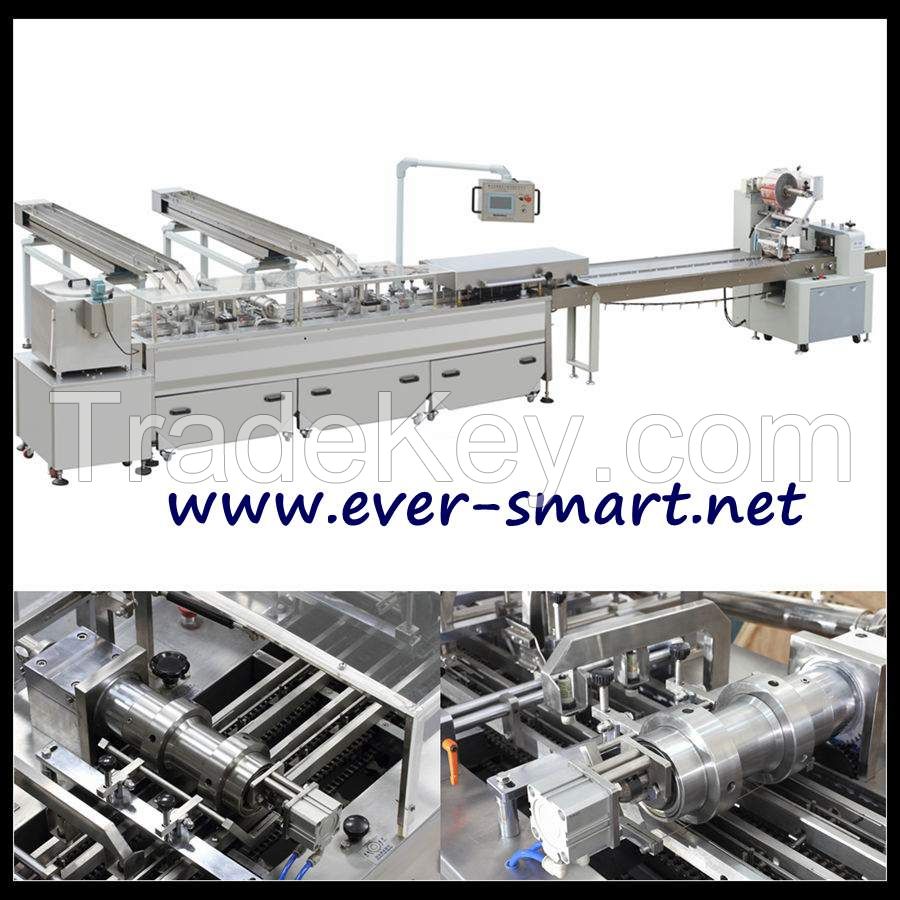 Sell Double Lane, Single Corlor, Cream Sandwiching Machine