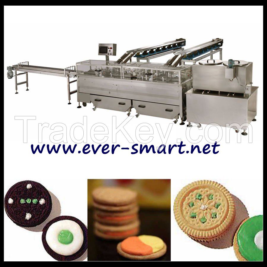Sell Sandwiching Equipment to a Biscuit or Cracker Line