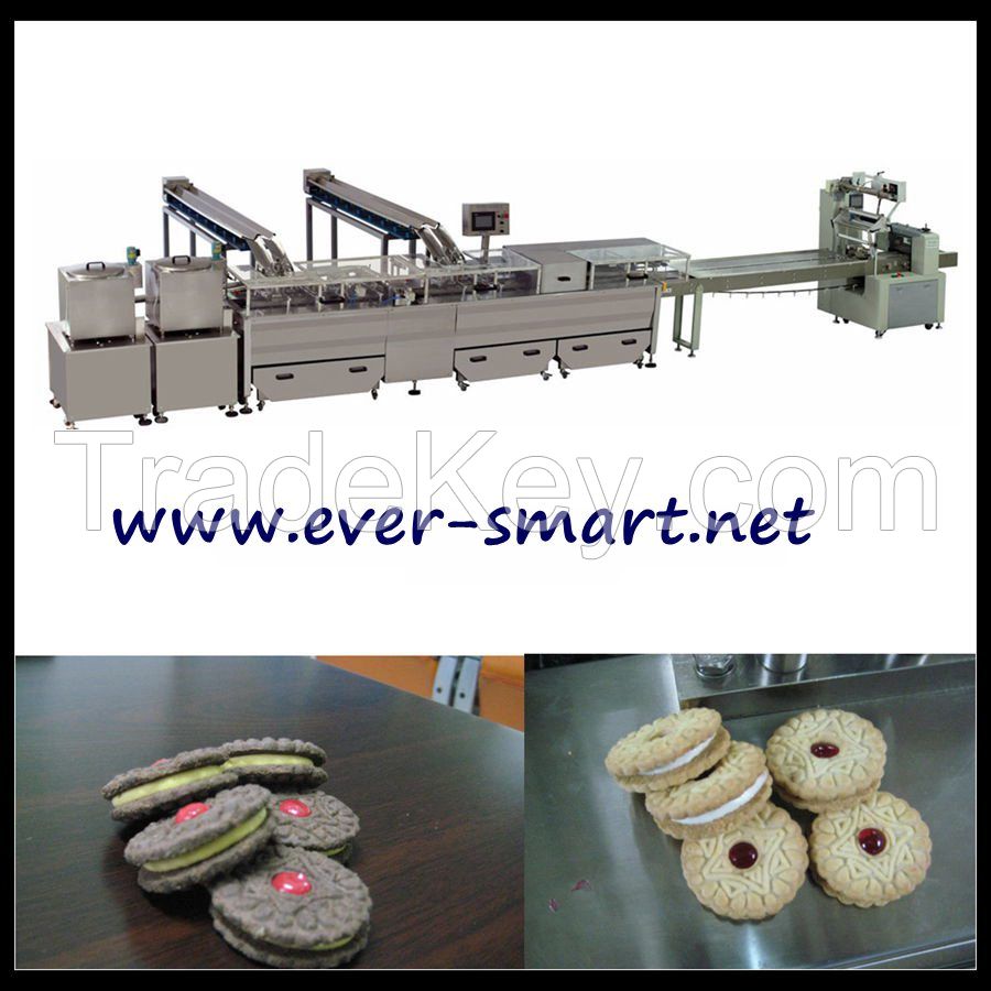 Sell High Speed Biscuit Sandwiching Machine