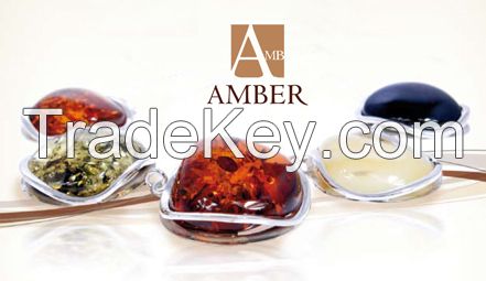 Baltic Amber & Silver Jewellery