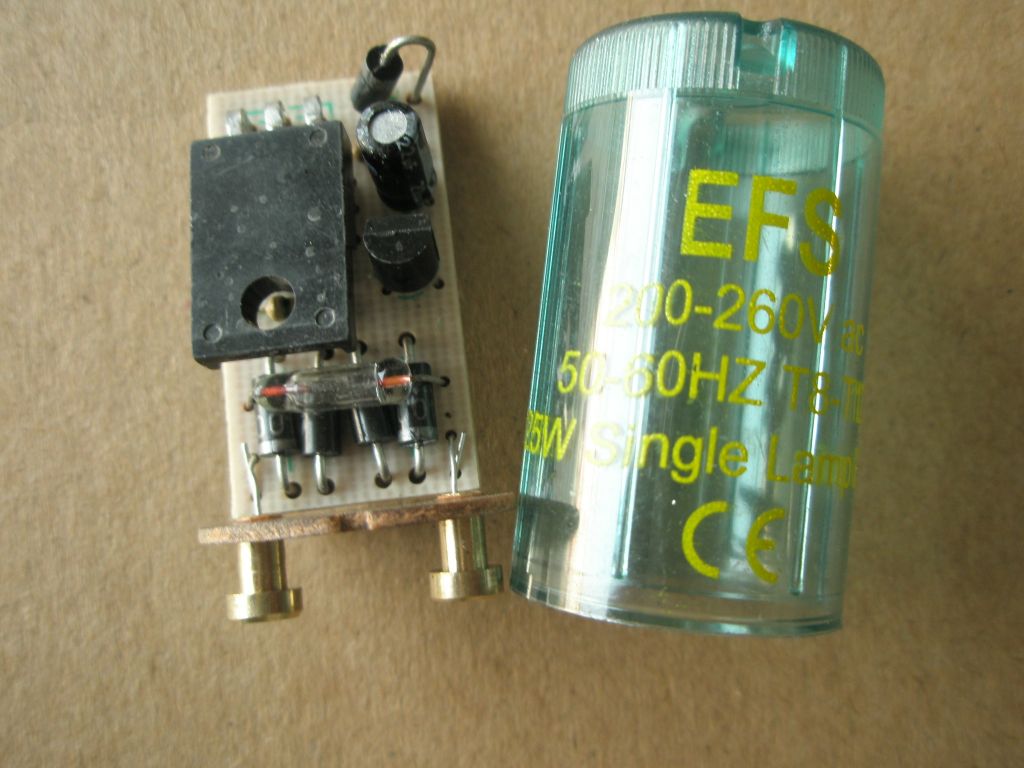 electronic starter