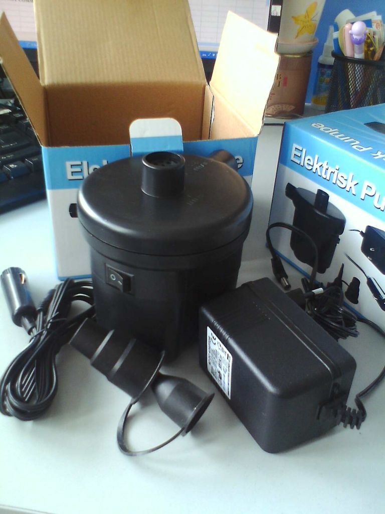 Electric pump FL807C(12V +230V)