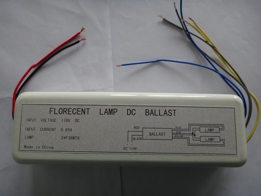 T8 DC110v, 2X36W ballast, T5/T8, electronic ballast, lamp ballast