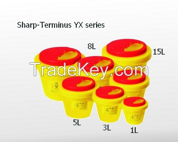 sharp  box/sharp safety box/syringe safety box/sharp box/sharps collector/sharp container