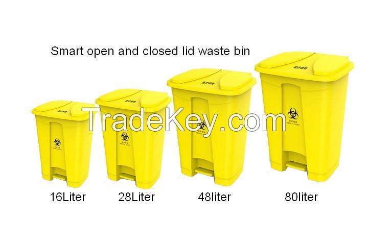 Medical waste bin 16iters, 28ters, 48ters, 80liters