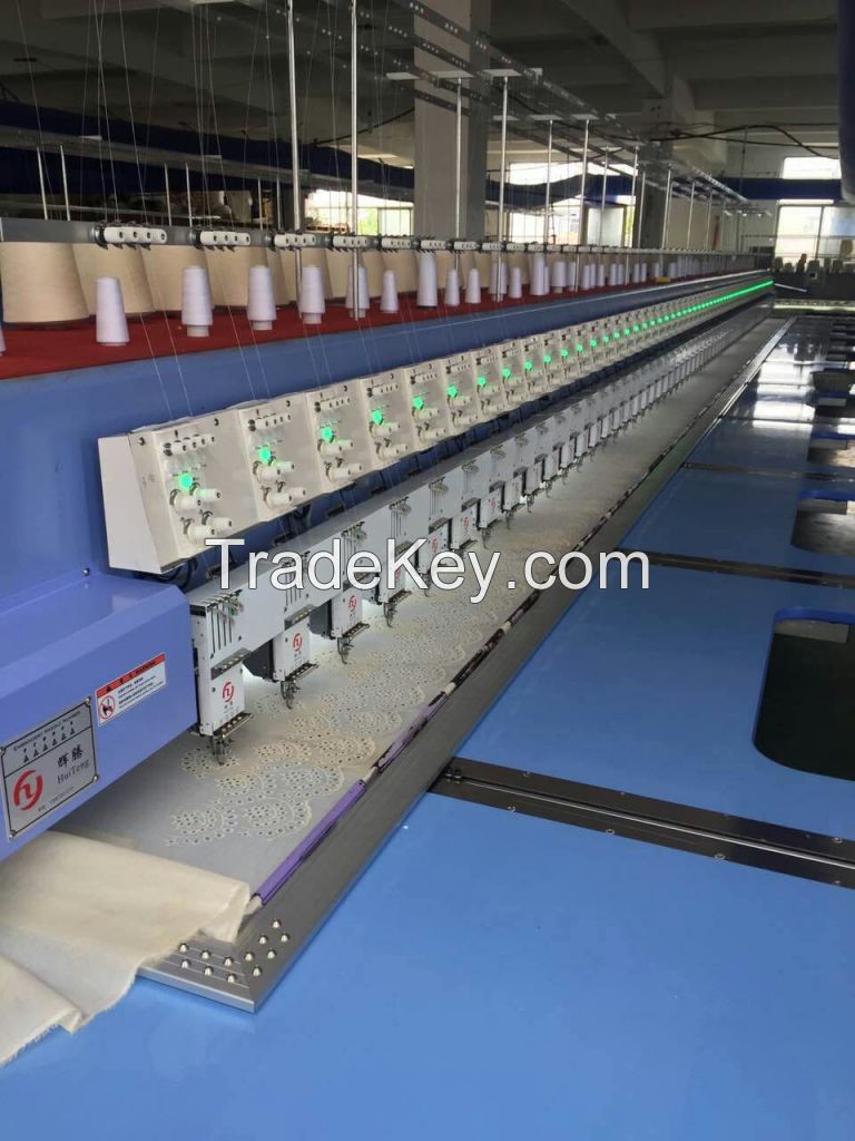 lace embroidery machine 88 heads