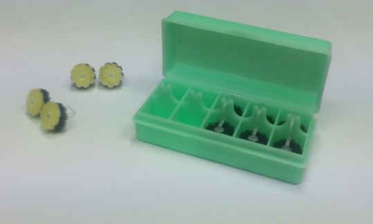Nose inserted filter