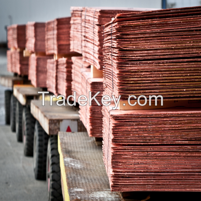 Copper cathode