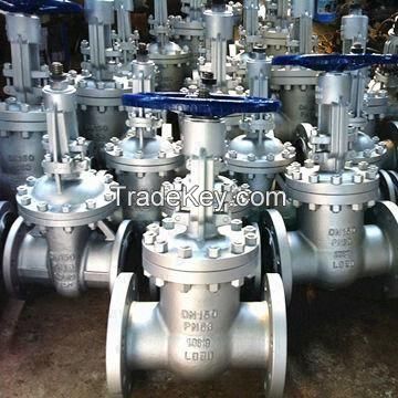 API ANSI DIN Carbon Steel Gate Valves