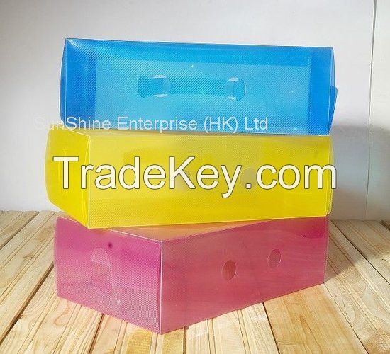 Sell plastic (PP) storage shoe box