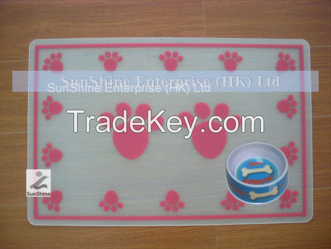 Sell plastic (PP) pet mat