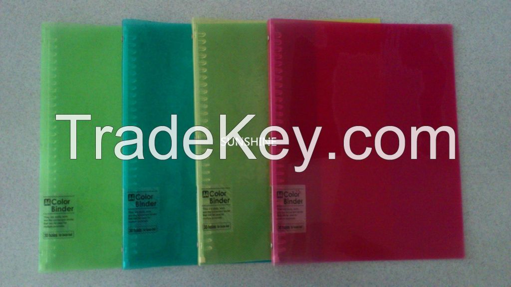 eco-friendly Plastic PP file folder