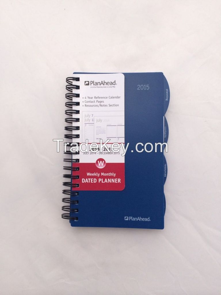 plastic PP notebook cover A4 size