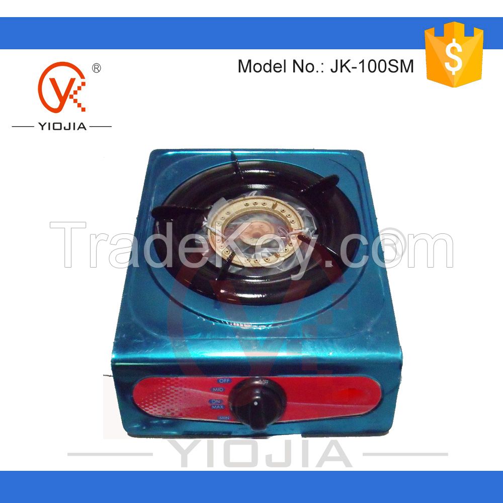 Single Burner Table Gas Stove with Stainless steel