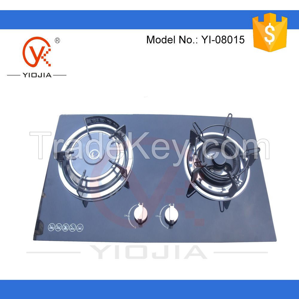 Build in gas hob with four burners