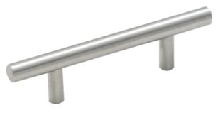 stainless steel handle