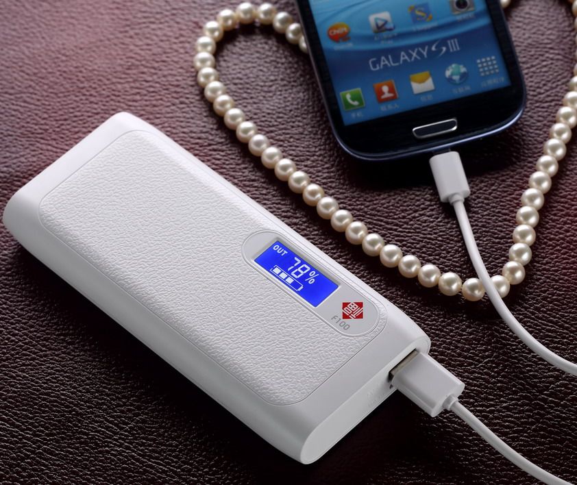 Ultra-thin Power Bank 13000mAh High Capacity External Battery