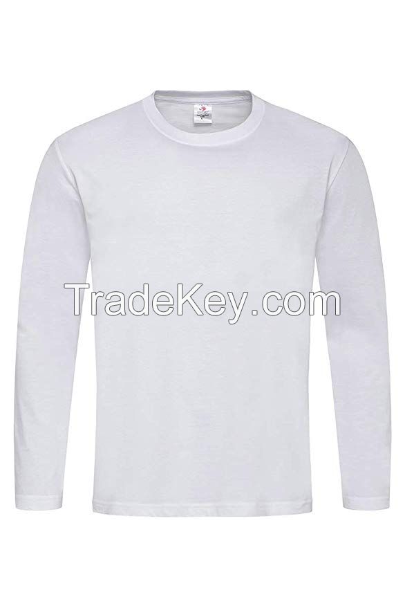 MENS LONG SLEEVE T-SHIRT