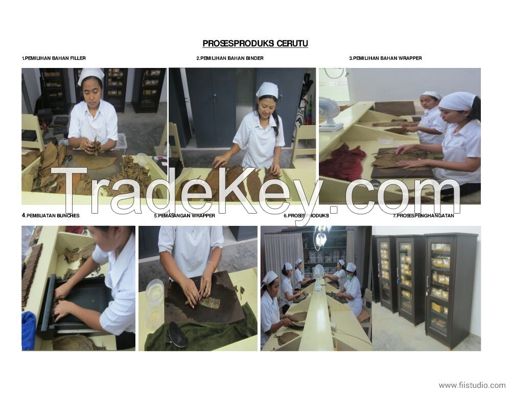 OUR CIGAR PRODUCTION PROCESS