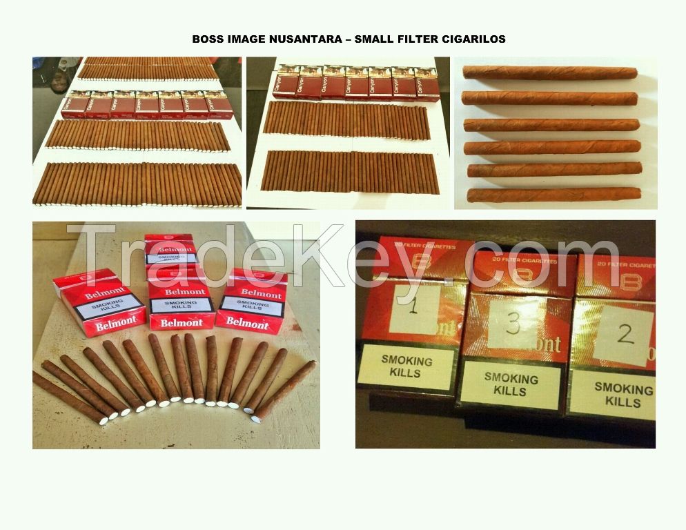 Small Filter Cigar CIGARILOS