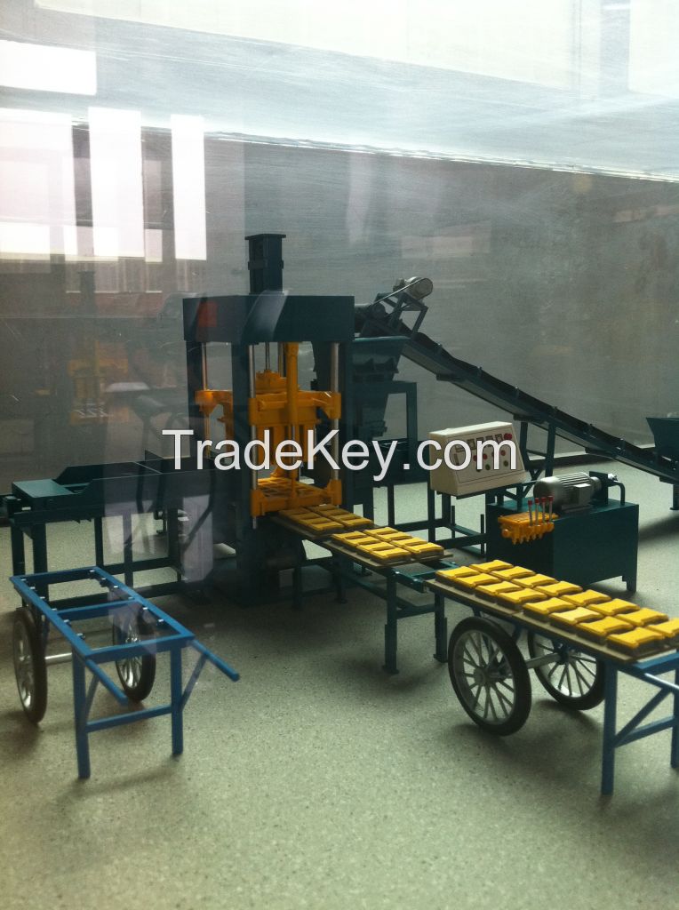 CE Certificated New Condition High Performace QY3-10 Brick Machine for Sale