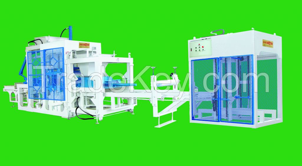 QY12-60 Cement Block Making Machine, Hollow Block Making Machine, Fully Automatic Block Making Machine